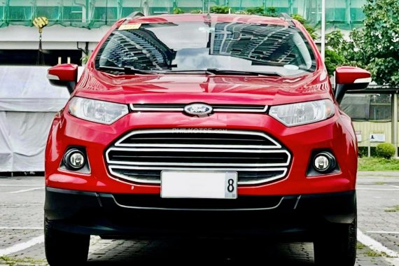 2017 Ford Ecosport Trend 1.5 Automatic Gas