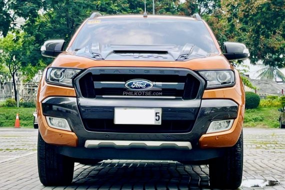 2018 Ford Ranger Wildtrak 4x2 Automatic Diesel 32k kms only‼️