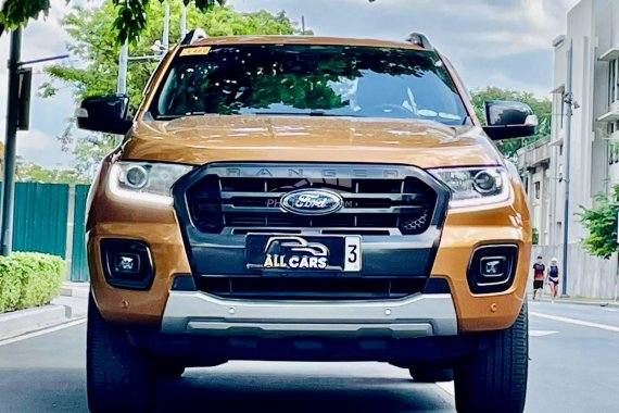 2019 Ford Ranger Wildtrak 4x2 2.0 Diesel Automatic Very Fresh‼️