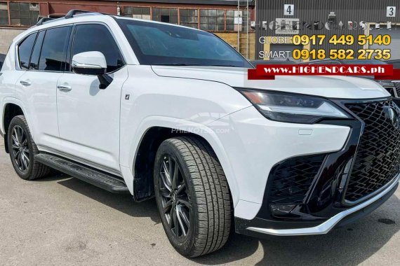 2023 LEXUS LX600 BULLETPROOF INKAS ARMOR