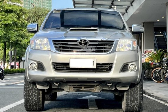Hot deal alert! 2014 Toyota Hilux G 4x2 Automatic Diesel for sale at 768,000