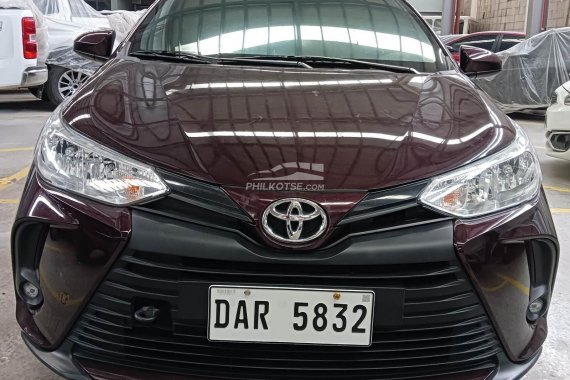 2022 TOYOTA VIOS XLE 1.3 A/T