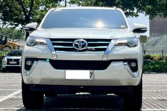 2nd hand 2017 Toyota Fortuner 4x2 2.4 V Automatic Diesel for sale in good condition