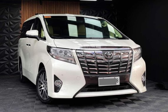 HOT!!! 2016 Toyota Alphard V6 for sale at affordable price 