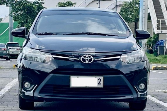 2015 Toyota Vios 1.3 E Gas Manual 86k ALL IN DP!