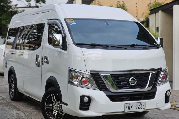 2018 Nissan Urvan NV350 PREMIUM high roof Automatic Turbo diesel  Artista VAN 