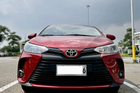FOR SALE!!! Red 2021 Toyota Vios XLE 1.3 Automatic Gas affordable price