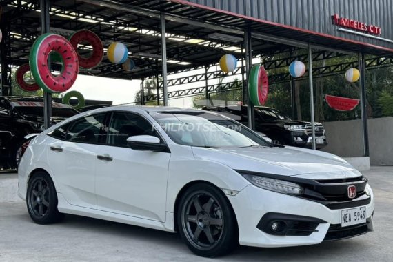 2018 HONDA CIVIC RS TURBO
