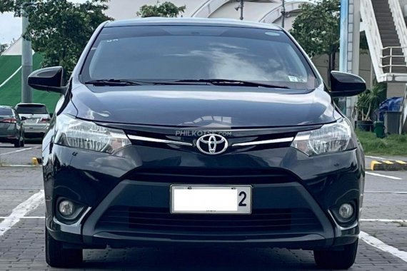 86k ALL IN PROMO FOR FINANCING!! Sell 2015 Toyota Vios 1.3 E Manual Gas in Black