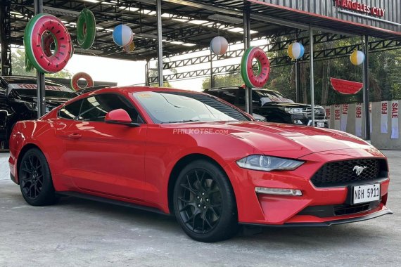 2019 FORD MUSTANG ECOBOOST 