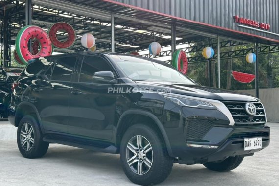 2022 TOYOTA FORTUNER G 2.4L 4x 2 A/T 