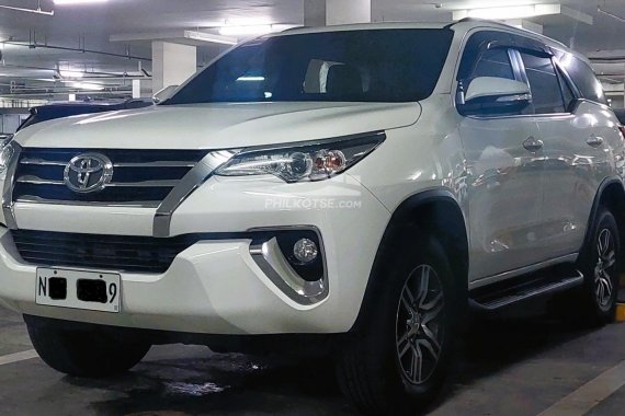  Selling White 2017 Toyota Fortuner SUV / Crossover by verified seller