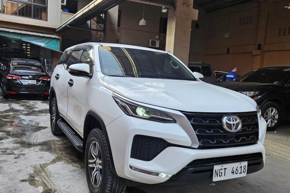 2021 Toyota Fortuner 2.4 G A/T