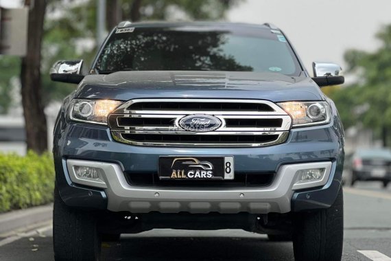 2016 FORD EVEREST 2.2 TITANIUM 4x2 AT GAS