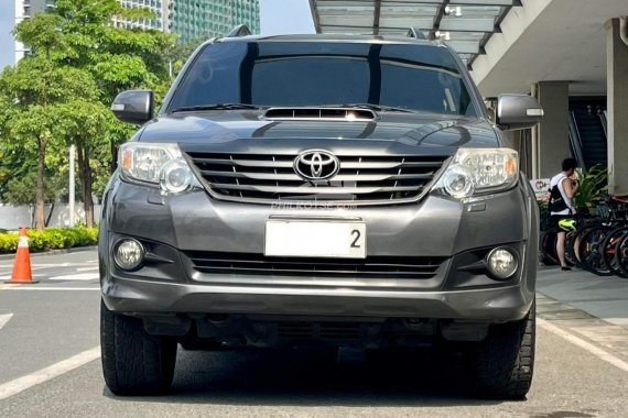 2015 TOYOTA FORTUNER V 4x2 VNT AT DIESEL