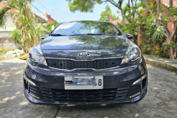 Kia Rio Sedan 2016 MT