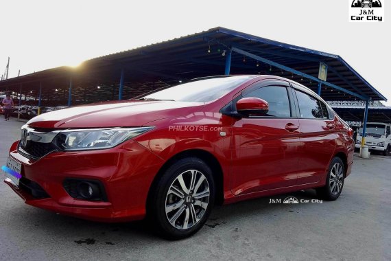 Red 2020 Honda City  1.5 E CVT  for sale