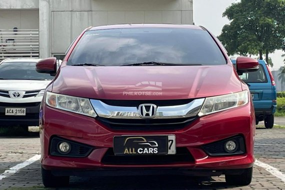 2016 HONDA CITY VX AUTOMATIC GAS