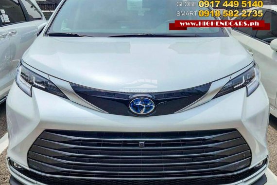 BRAND NEW 2023 TOYOTA SIENNA LIMITED HYBRID