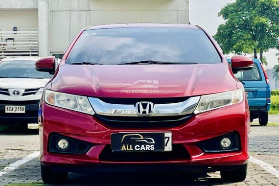 2016 Honda City VX Automatic Gas Top of the line 128K ALL IN DP‼️