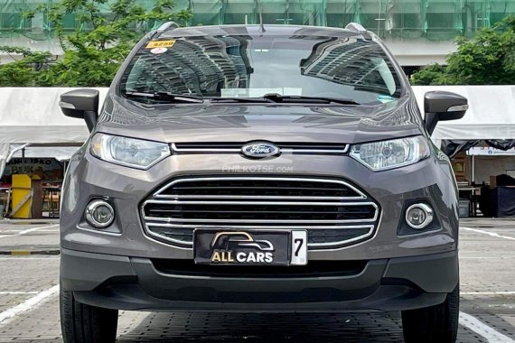 2016 Ford Ecosport 1.5 Titanium Gas Automatic