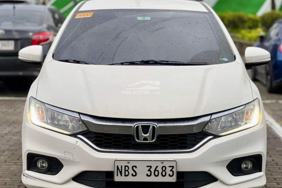 2019 Honda City 1.5 E Gas Automatic 