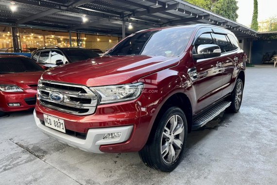 2016 LOW DOWNPAYMENT FORD EVEREST TITANIUM AUTOMATIC TURBO DIESEL 4X2! FINANCING OKAY!