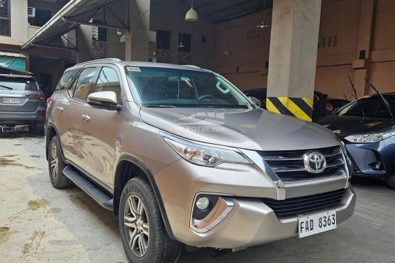 2018 Toyota Fortuner 2.4G 4x2 A/T