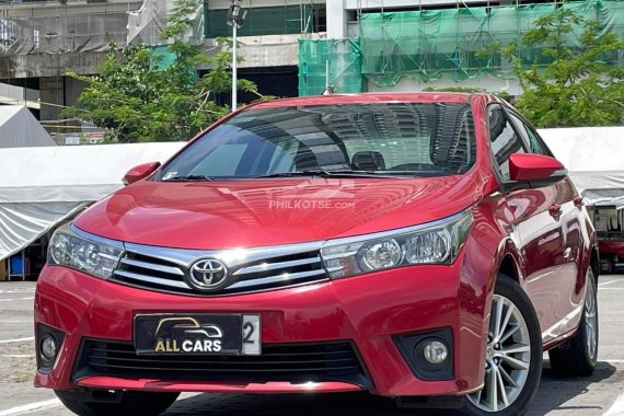 2015 TOYOTA ALTIS 1.6 G Automatic Gas