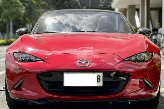 Well kept 2016 Mazda MX-5 Miata Convertible Automatic Gas for sale