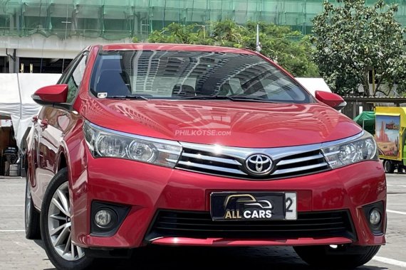 🔥 108k All In DP 🔥 2015 Toyota Altis 1.6 G Automatic Gas.. Call 0956-7998581