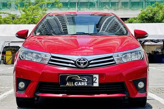 2015 Toyota Altis 1.6 G Automatic Gas‼️108k ALL IN DP‼️