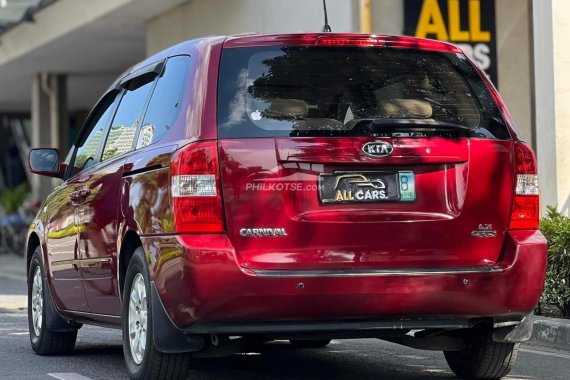 2007 KIA CARNIVAL LX DIESEL