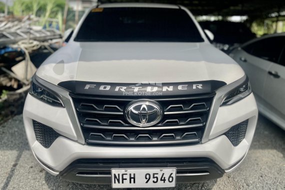2022 Toyota Fortuner 2.4 G 4x2 Automatic White +63 920 975 9775