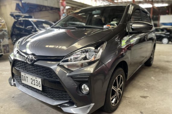 2021 Toyota Wigo 1.0 G Automatic Metallic Gray +63 920 975 9775