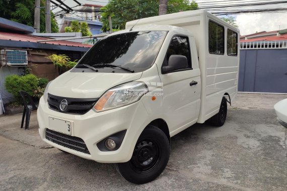 White 2018 Foton Gratour   for sale