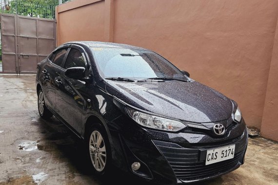 2019 Toyota Vios 1.3E M/T 