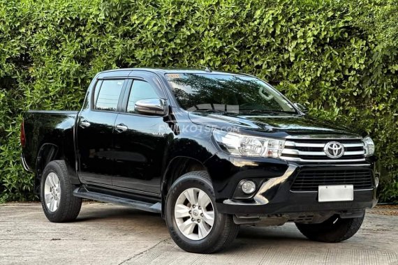 HOT!!! 2018 Toyota Hilux G for sale at affordable price 