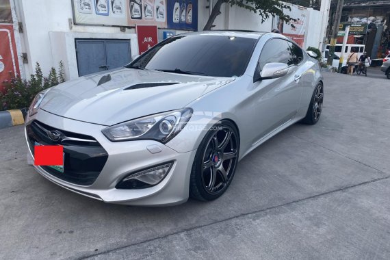 Used Grey 2013 Hyundai Genesis Coupe  for sale
