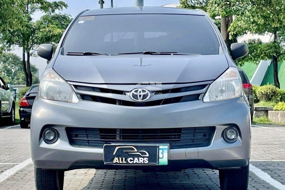 2014 Toyota Avanza 1.3 J Gas Manual 99k ALL IN PROMO! RARE 16k ODO ONLY‼️