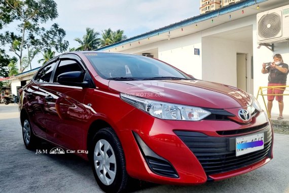 Pre-owned 2020 Toyota Vios  1.3 Base MT for sale
