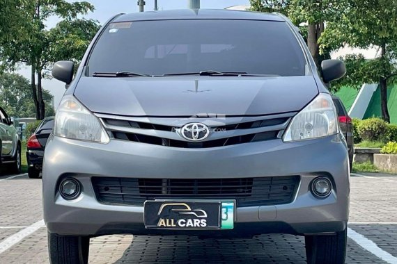 Rare Low Mileage!!! 16k only! 2014 Toyota Avanza 1.3J Manual Gas