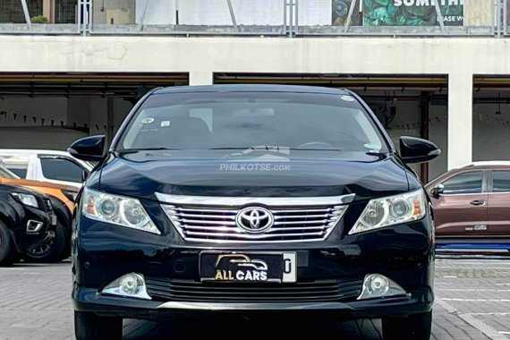 2014 Toyota Camry 2.5G Automatic Gas still negotiable upon viewing 09171935289