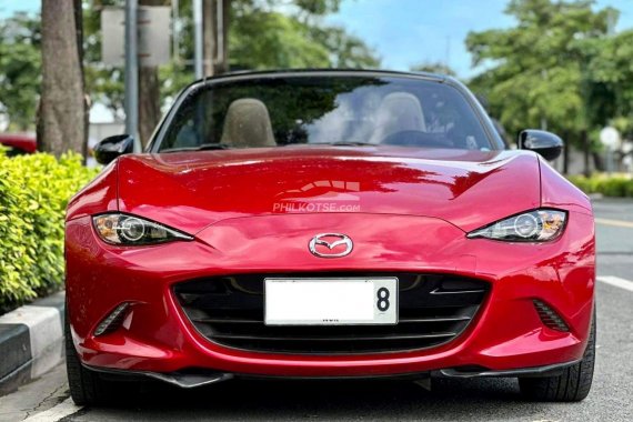 Soul Red 2016 Mazda MX5 Miata Convertible Automatic negotiable upon viewing 09171935289