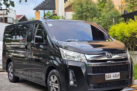 2020 Toyota Hi ace GL Grandia A/T Diesel 