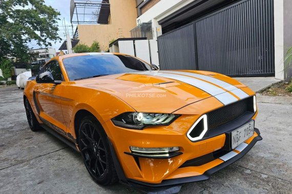 2019 Ford Mustang 2.3L ecoboost