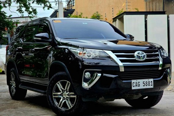 2018 Toyota Fortuner 2.4G Automatic Diesel low mileage