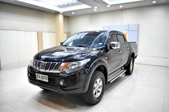 Mitsubishi Strada GLX 4X2 2.5 diesel 2015 MT 648t Negotiable Batangas Area Manual  PHP 648,000