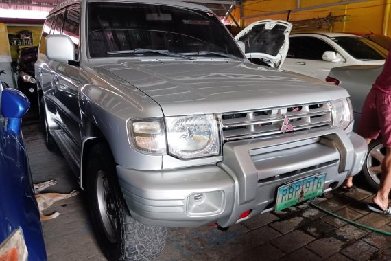 1997 Mitsubishi Pajero A/T