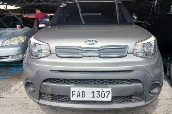 2017 Kia Soul M/T
